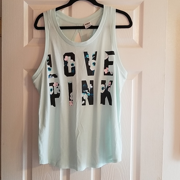 PINK Open Back Tank - Picture 2 of 5